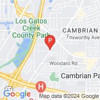 View Map of 3395 South Bascom Avenue,Campbell,CA,95008